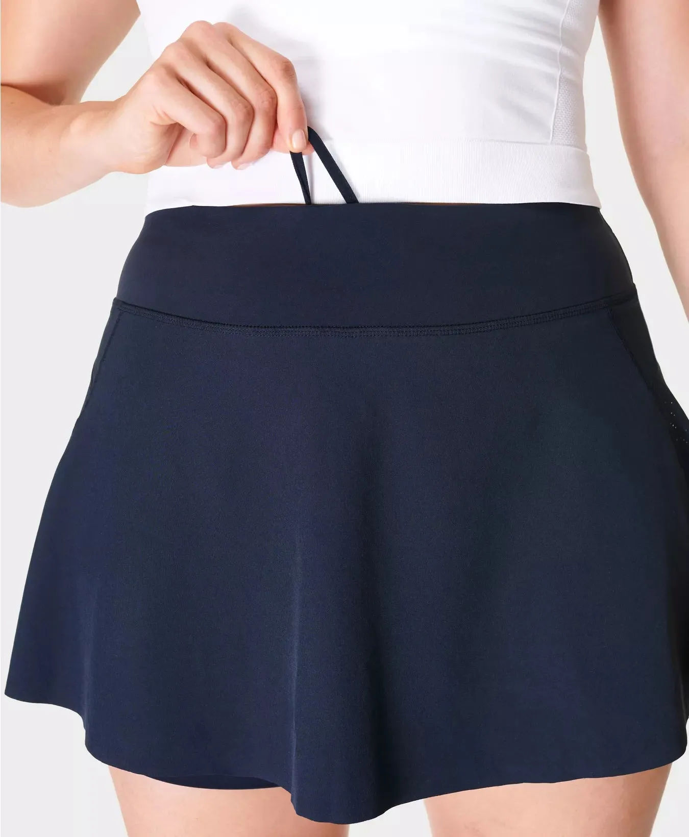 Sweaty Betty Swift Skort in Navy