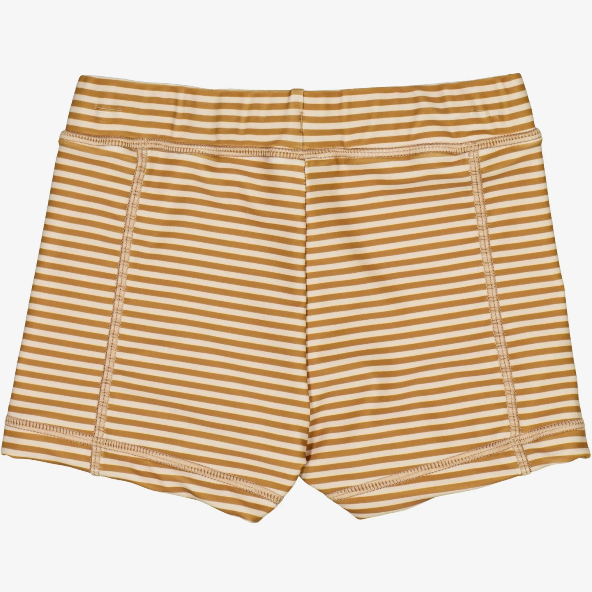 Swim Shorts Ulrik - golden green stripe