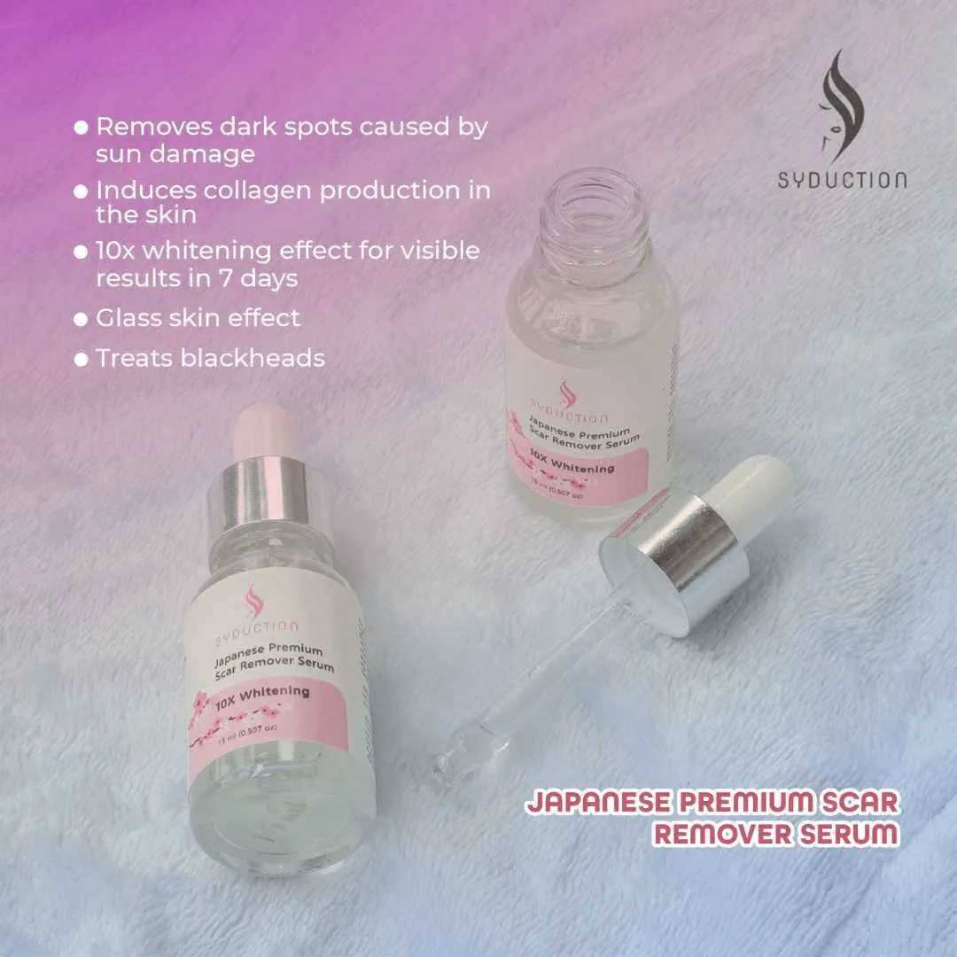 Syduction Japanese Premium Pore Minimizer Serum - 15ml