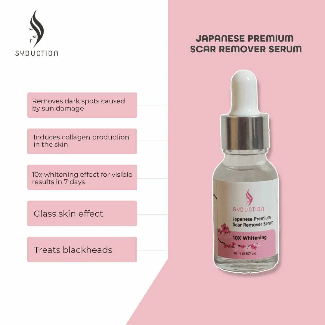 Syduction Japanese Premium Pore Minimizer Serum - 15ml