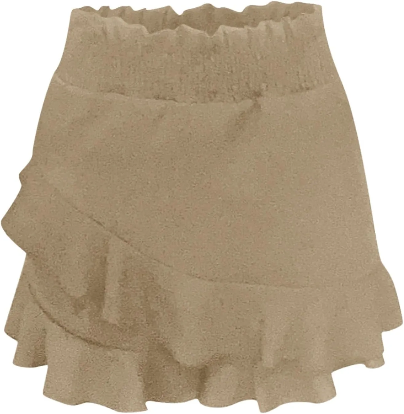 Tennis Skirts for Women Ruffle Mini Skirts Pleated High Waist Athletic Casual Cute Flowy Golf Skorts Skirts with Pockets