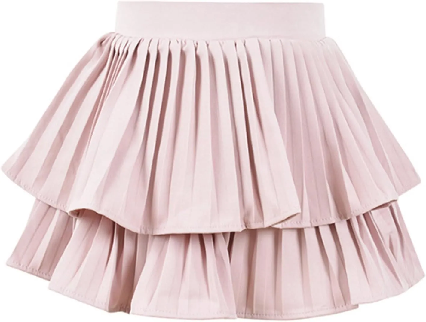 Tennis Skirts for Women Ruffle Mini Skirts Pleated High Waist Athletic Casual Cute Flowy Golf Skorts Skirts with Pockets