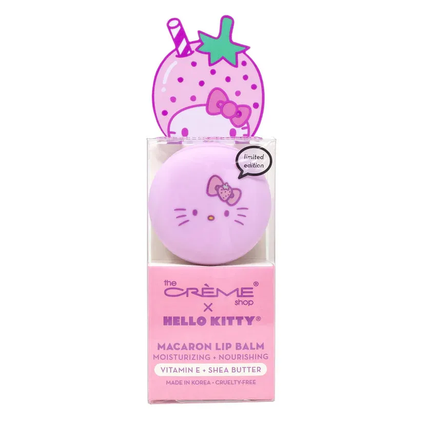 The Crème Shop HK Macaron Lip Balm