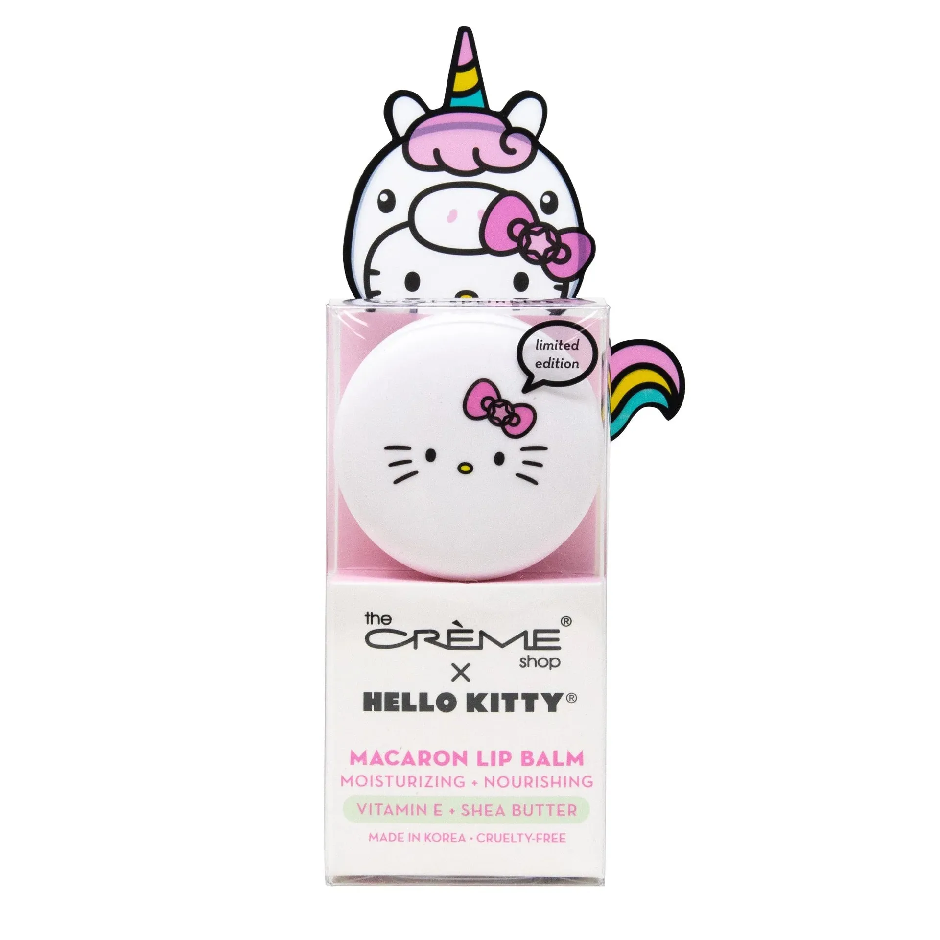 The Crème Shop HK Macaron Lip Balm