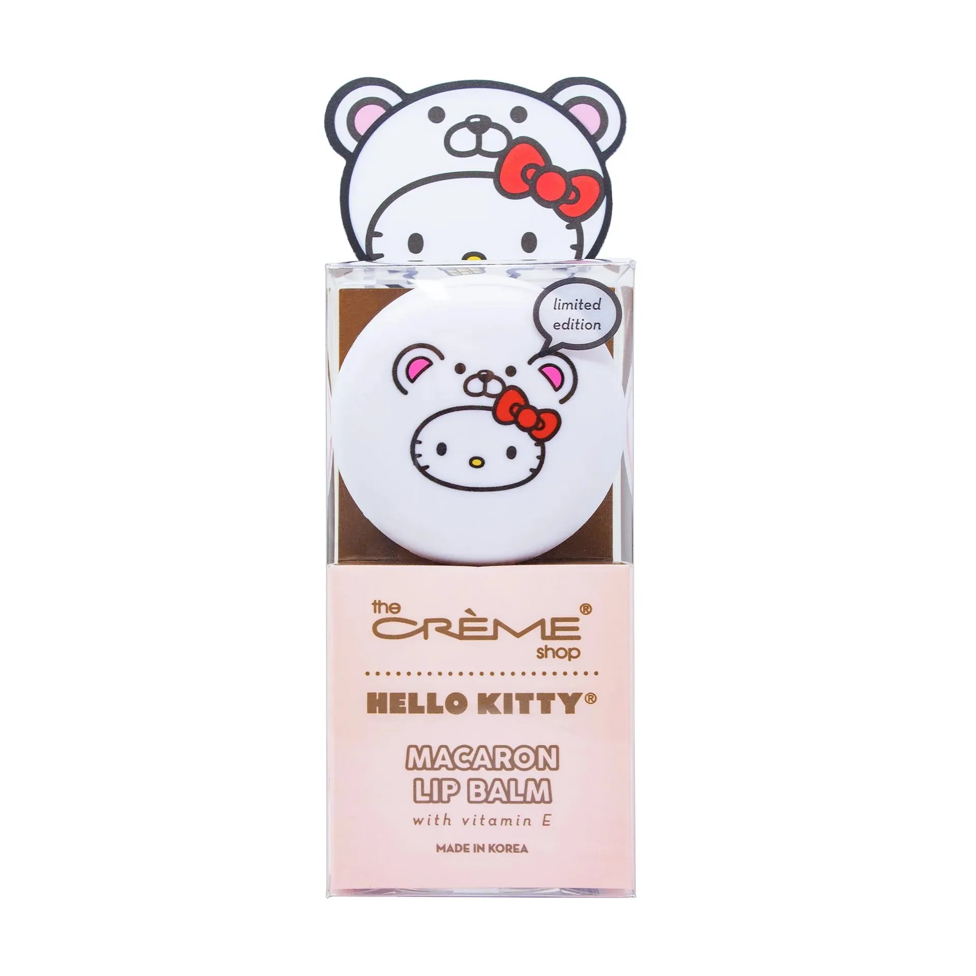The Crème Shop HK Macaron Lip Balm