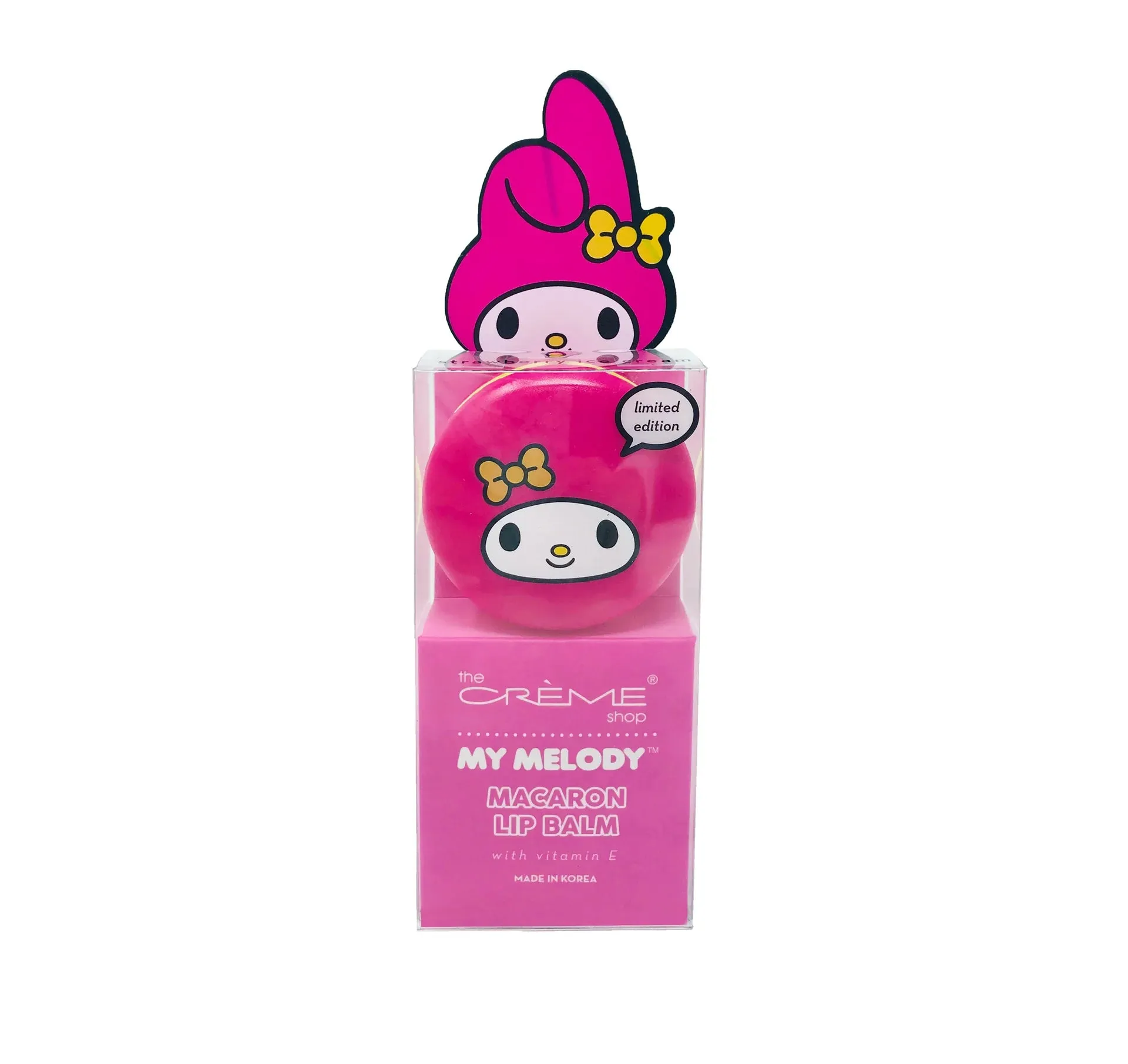 The Crème Shop HK Macaron Lip Balm