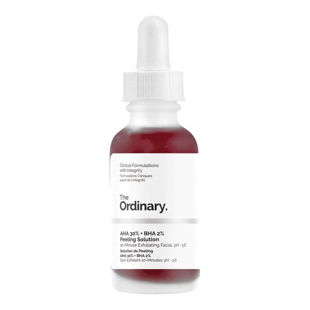 The Ordinary Peeling Solution AHA 30%   BHA 2% - 30ml (Original)