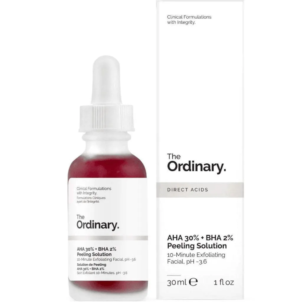 The Ordinary Peeling Solution AHA 30%   BHA 2% - 30ml (Original)
