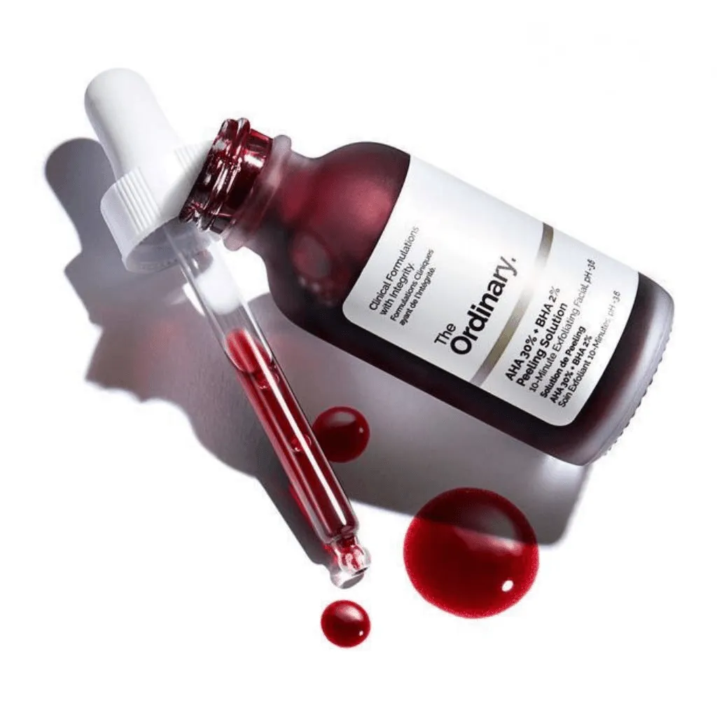 The Ordinary Peeling Solution AHA 30%   BHA 2% - 30ml (Original)