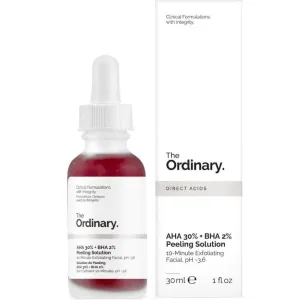 The Ordinary Peeling Solution AHA 30%   BHA 2% - 30ml (Original)