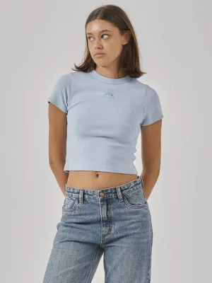Thrills Vision of You Y2k Tee- Sky Blue