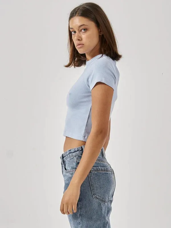 Thrills Vision of You Y2k Tee- Sky Blue