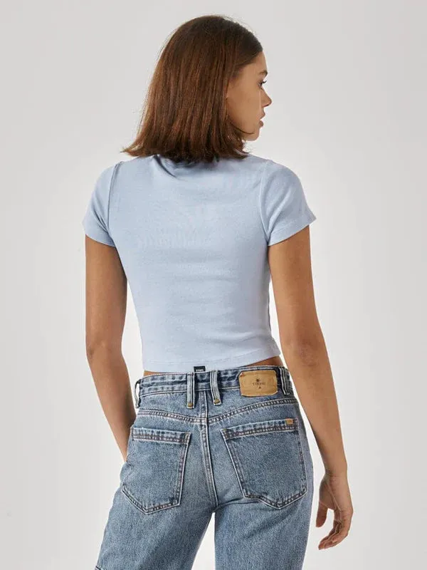 Thrills Vision of You Y2k Tee- Sky Blue