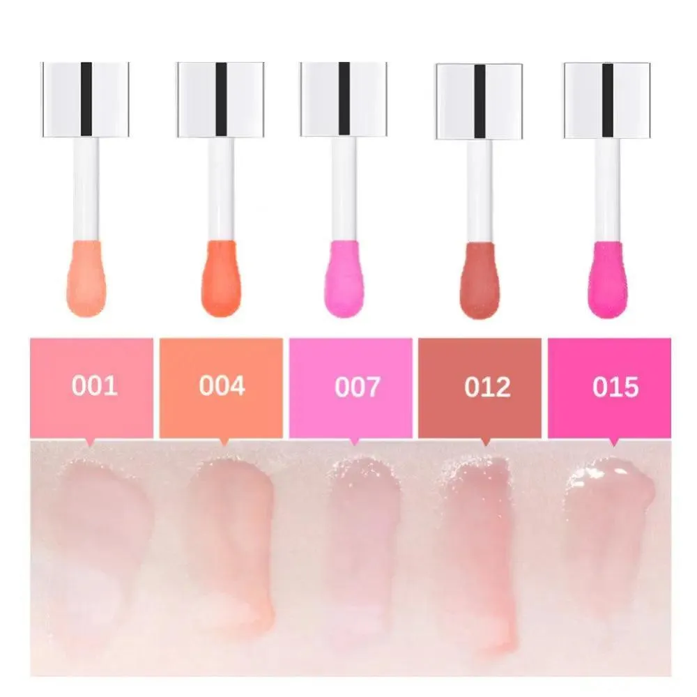 Tinted Lip Plumper Lips Glow Oil Treatment Serum