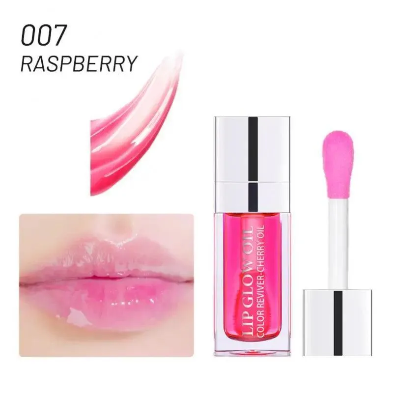 Tinted Lip Plumper Lips Glow Oil Treatment Serum
