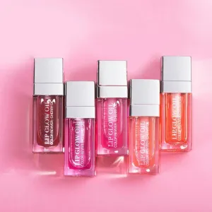 Tinted Lip Plumper Lips Glow Oil Treatment Serum