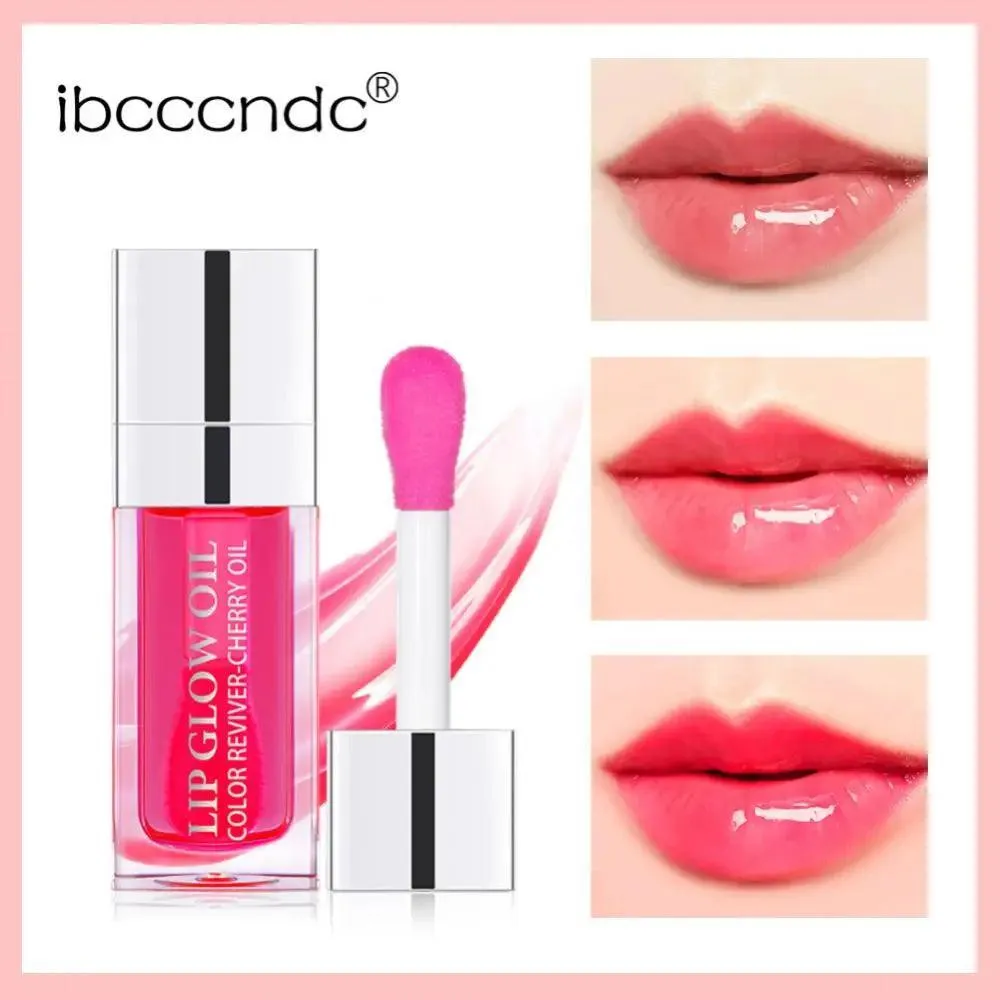 Tinted Lip Plumper Lips Glow Oil Treatment Serum