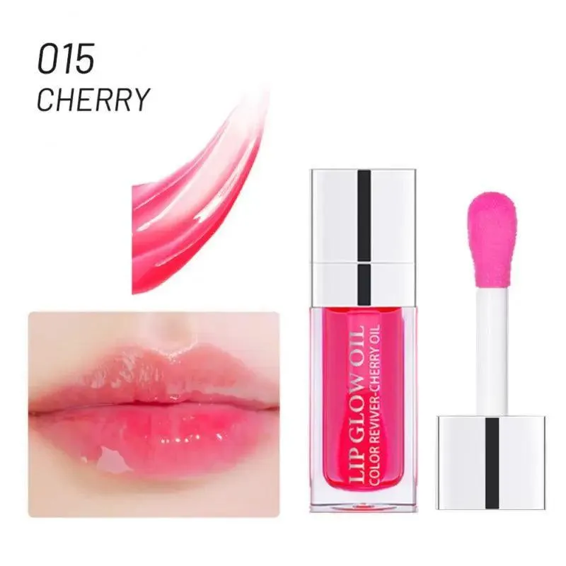 Tinted Lip Plumper Lips Glow Oil Treatment Serum