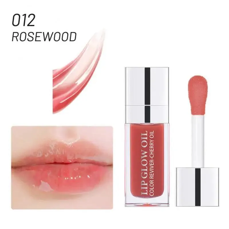 Tinted Lip Plumper Lips Glow Oil Treatment Serum