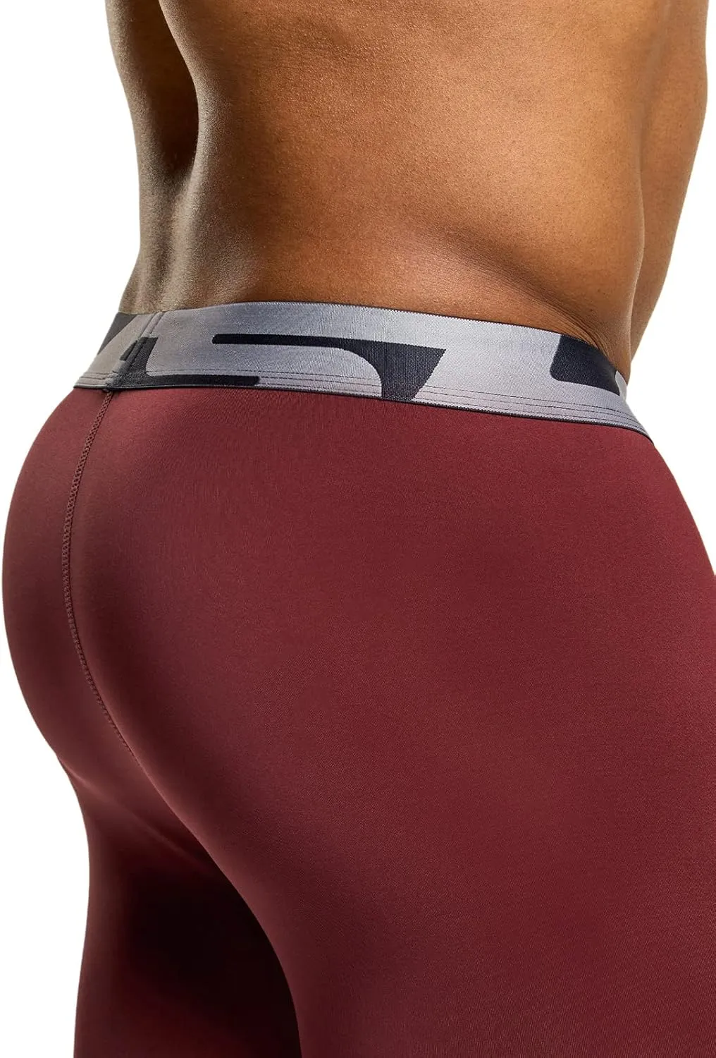 TSLA Men's Compression Pants - Cool Dry Athletic Sports Workout Running Tights Leggings Baselayer