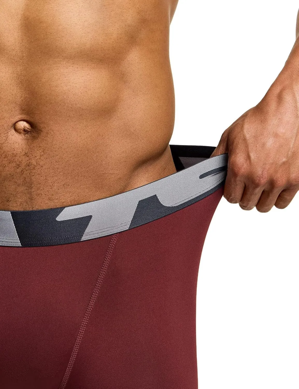 TSLA Men's Compression Pants - Cool Dry Athletic Sports Workout Running Tights Leggings Baselayer