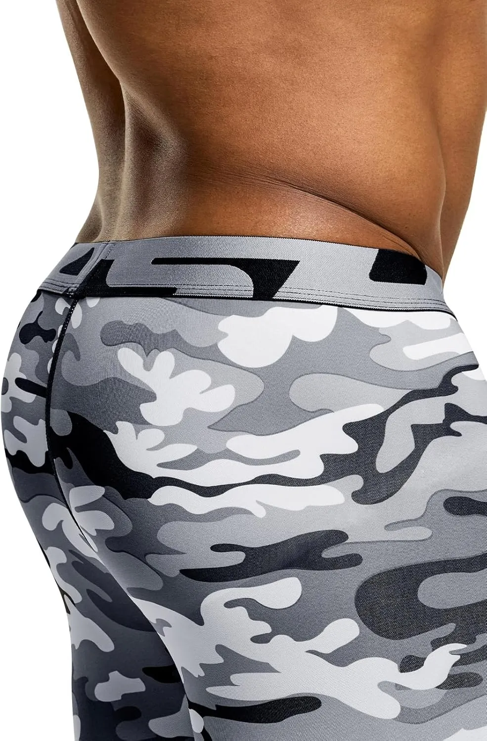 TSLA Men's Compression Pants - Cool Dry Athletic Sports Workout Running Tights Leggings Baselayer