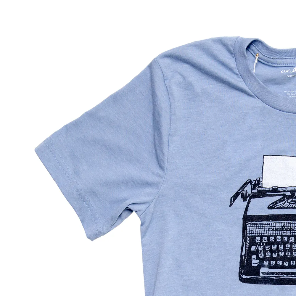Typewriter Tee