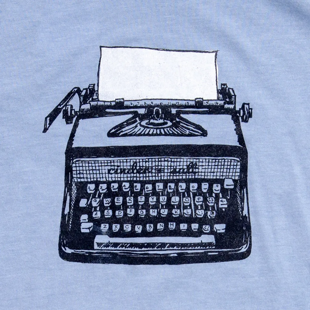 Typewriter Tee