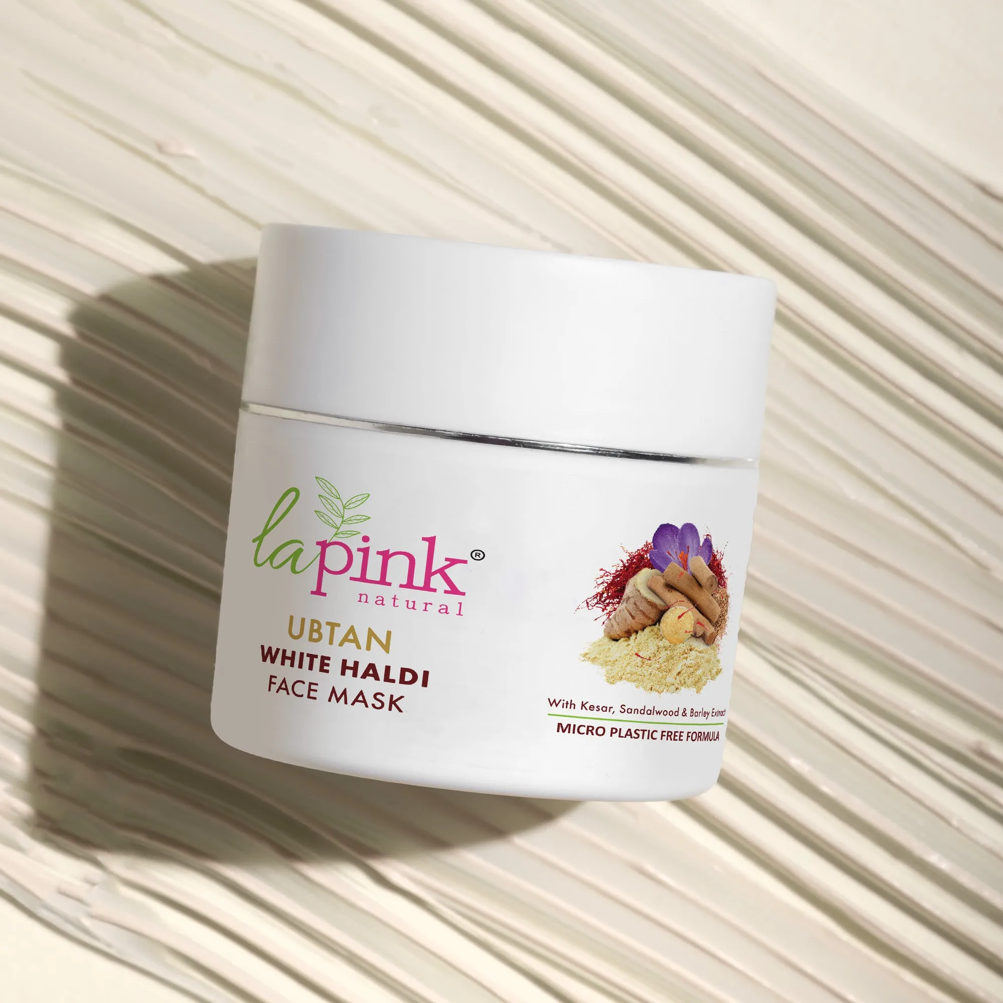 Ubtan Face Mask for Detoxified Brightness