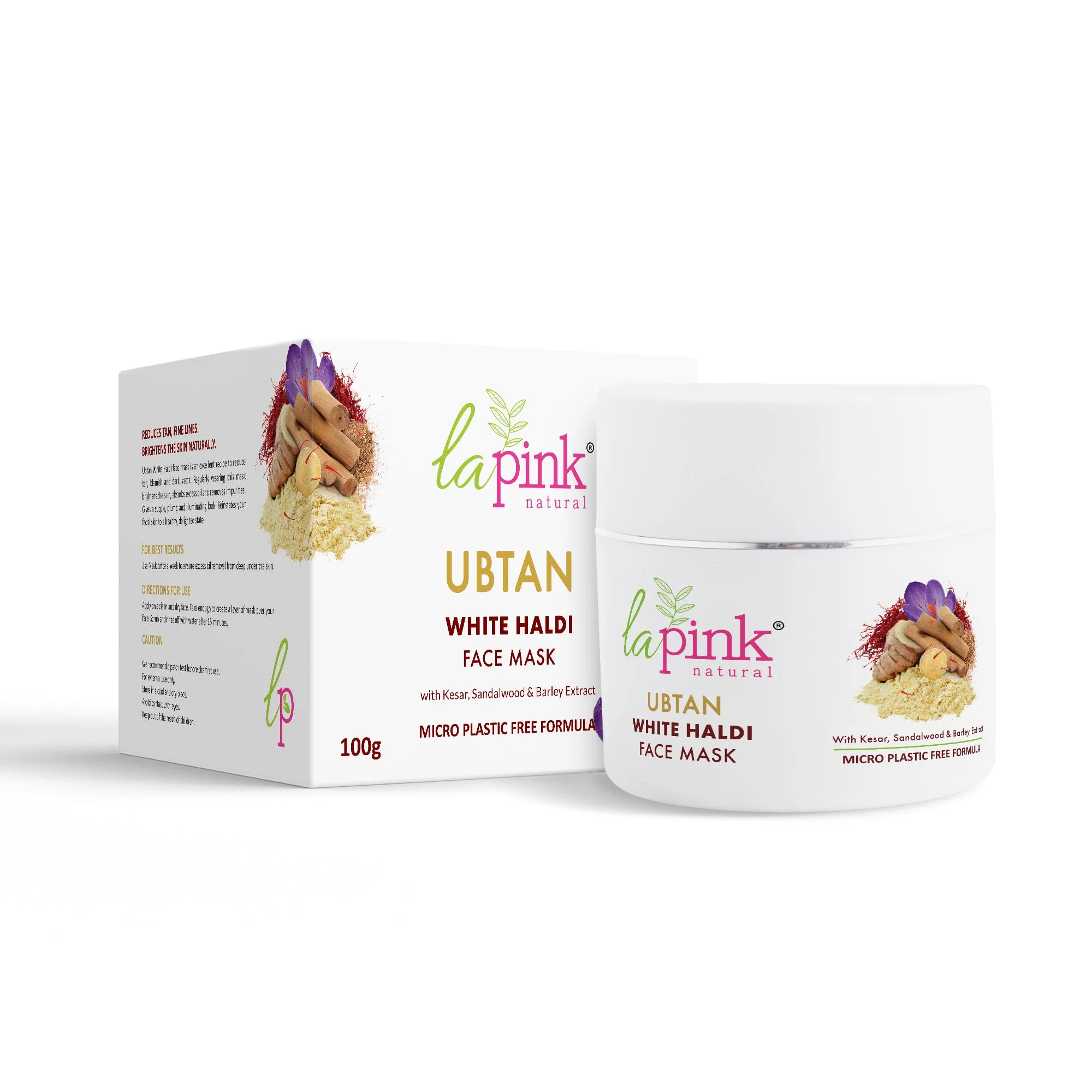 Ubtan Face Mask for Detoxified Brightness