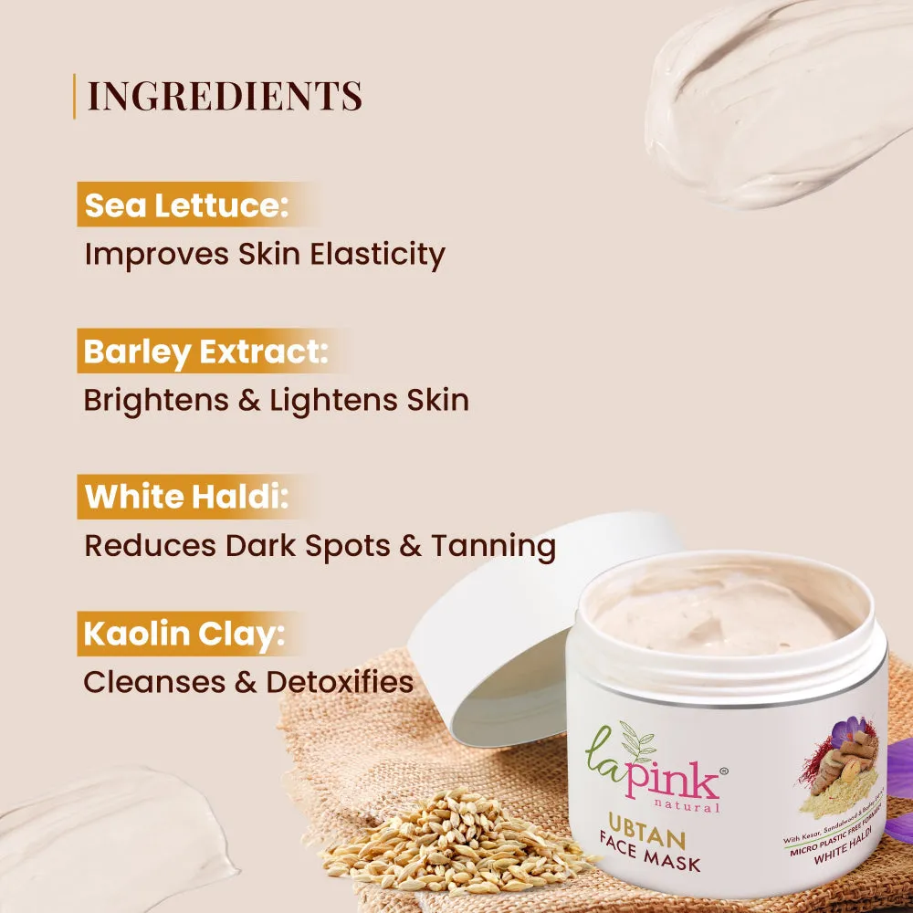 Ubtan Face Mask for Detoxified Brightness