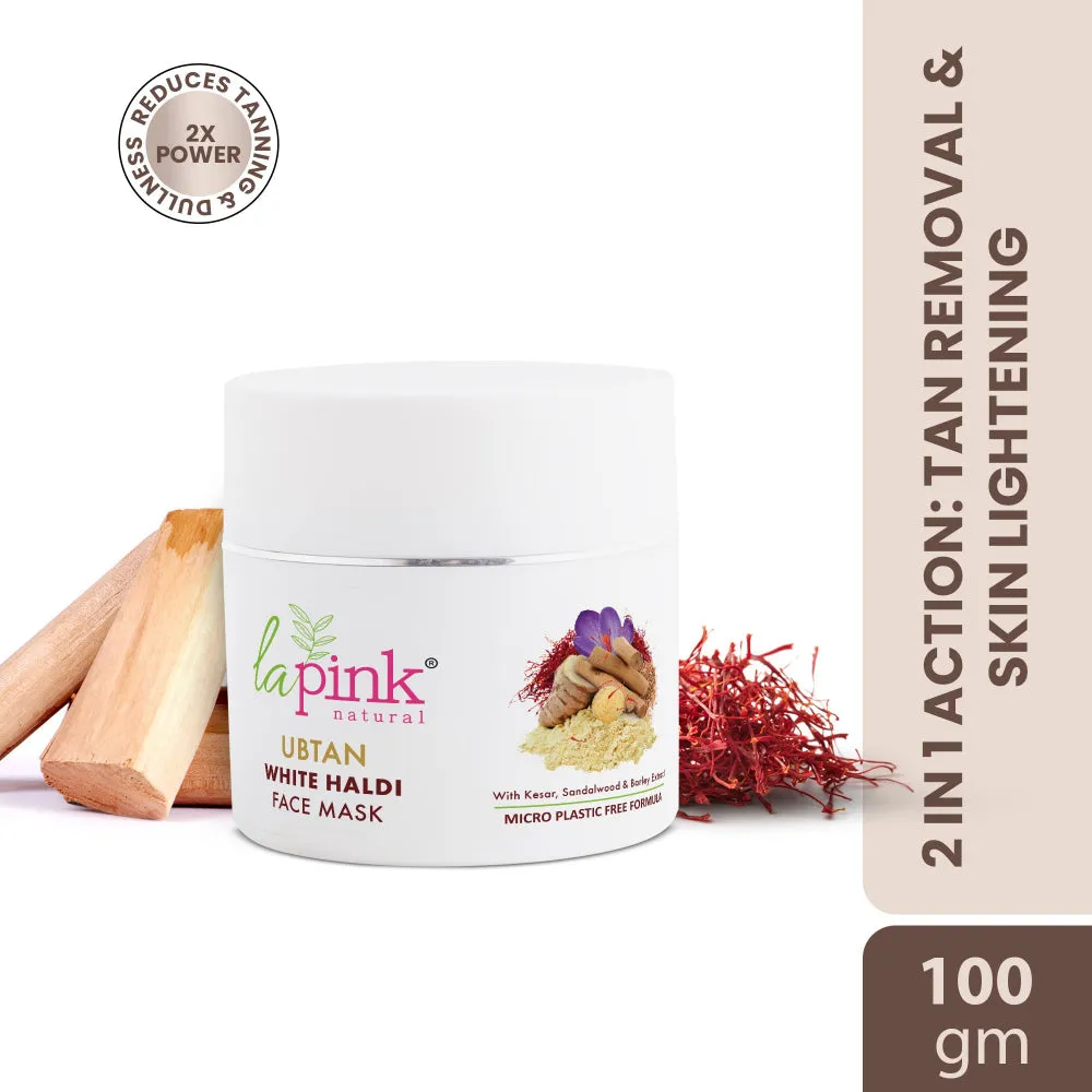 Ubtan Face Mask for Detoxified Brightness