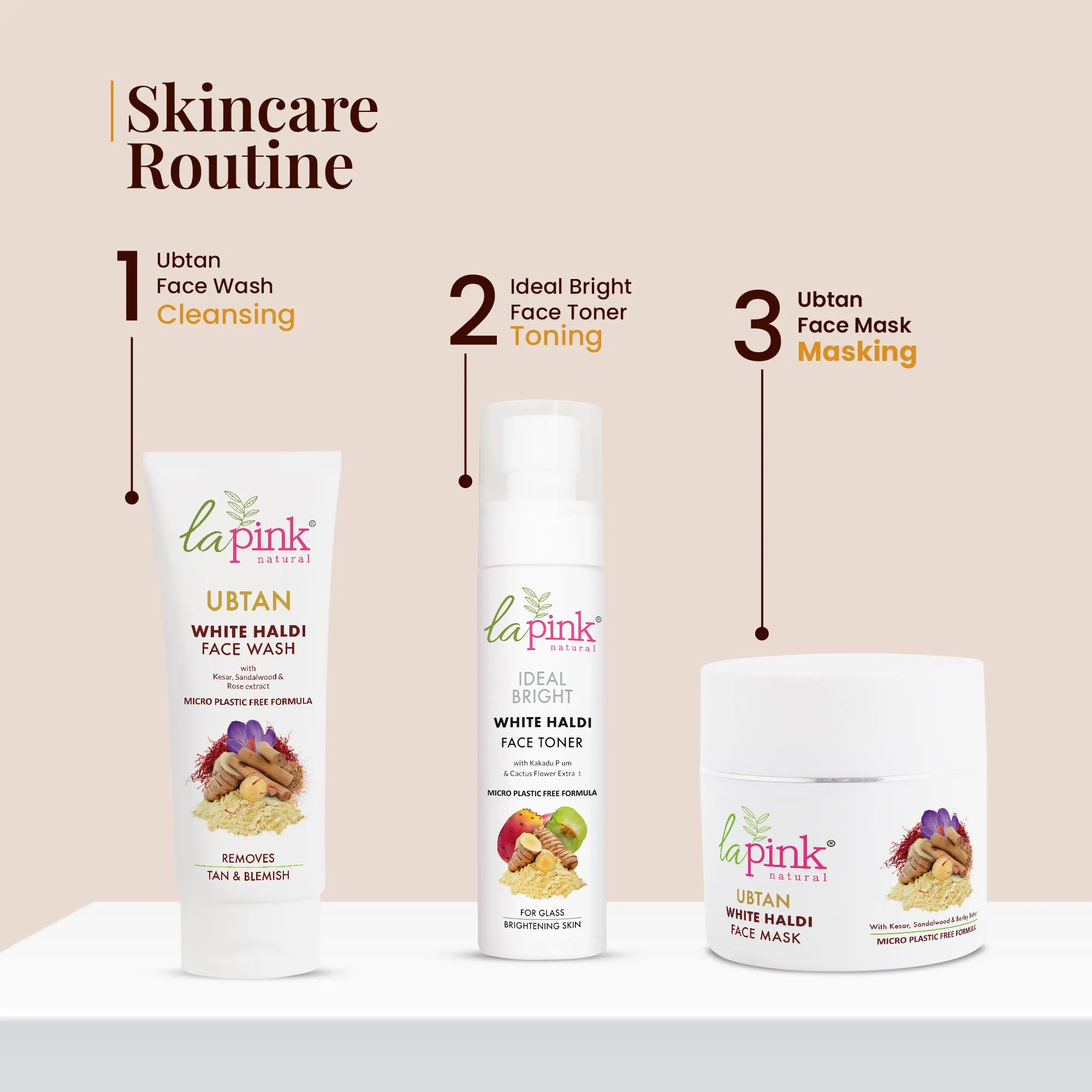 Ubtan Face Mask for Detoxified Brightness