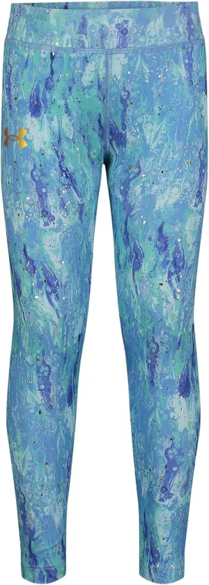 Under Armour Girls' Yoga Pant, Durable Stretch and Elastic Waistband