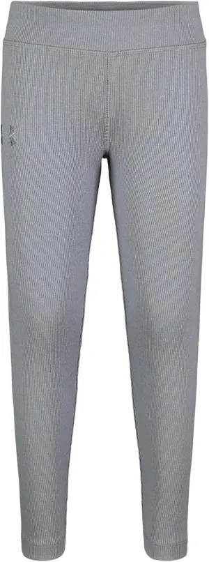Under Armour Girls' Yoga Pant, Durable Stretch and Elastic Waistband