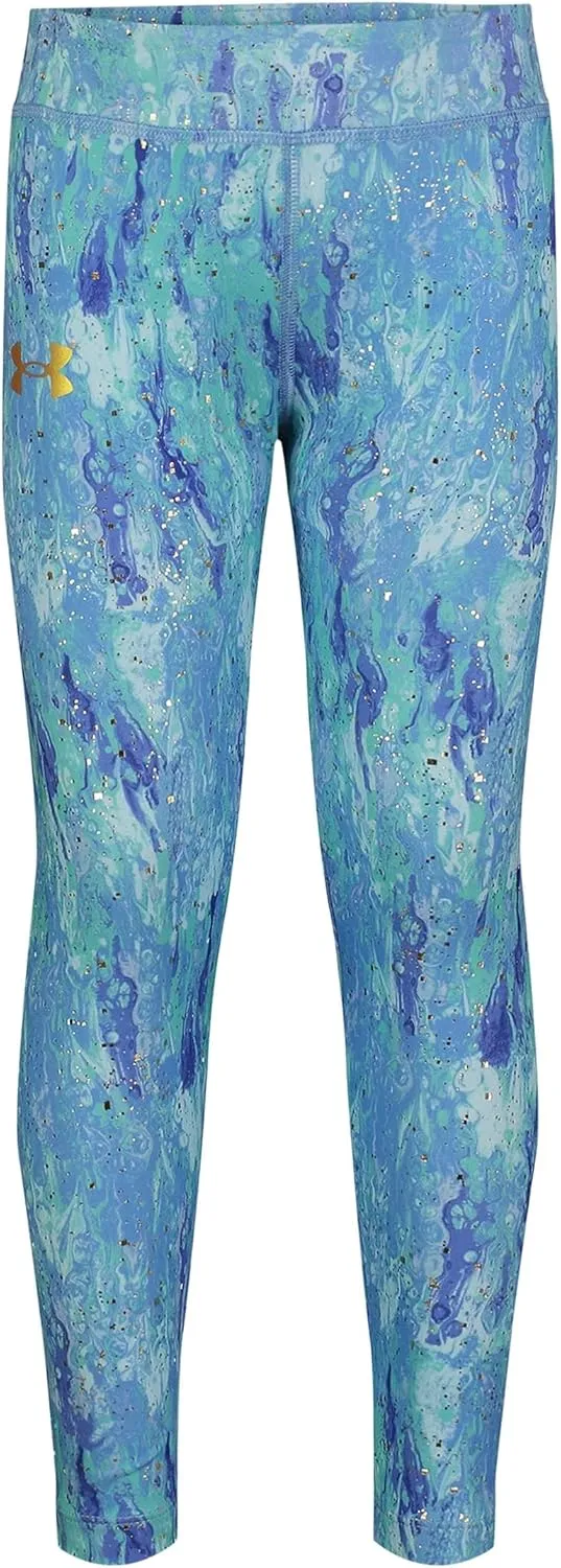 Under Armour Girls' Yoga Pant, Durable Stretch and Elastic Waistband