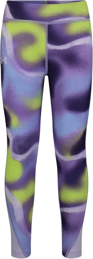 Under Armour Girls' Yoga Pant, Durable Stretch and Elastic Waistband