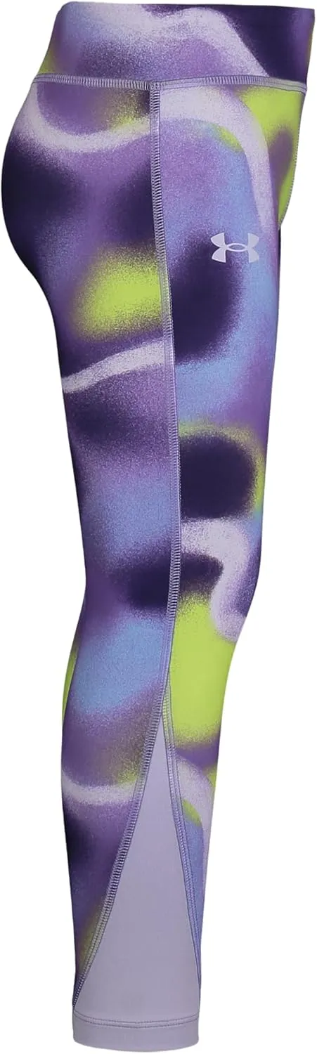 Under Armour Girls' Yoga Pant, Durable Stretch and Elastic Waistband