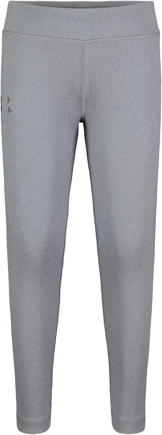 Under Armour Girls' Yoga Pant, Durable Stretch and Elastic Waistband