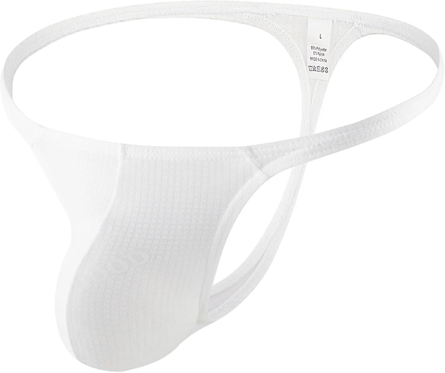 Underwear For Men Thongs Sexy Soft Comfortable Low Rise G String Briefs Bulge Pouch Brief