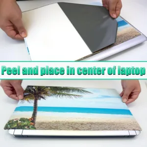 Universal 13" Laptop Skin - Alpacalypse | Protective, Durable, and Unique Vinyl Decal wrap Cover