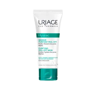 Uriage Hyséac Gentle Peel-Off Mask, 50ml