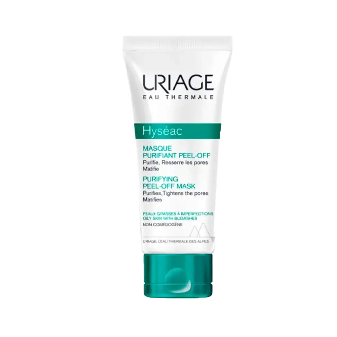 Uriage Hyséac Gentle Peel-Off Mask, 50ml