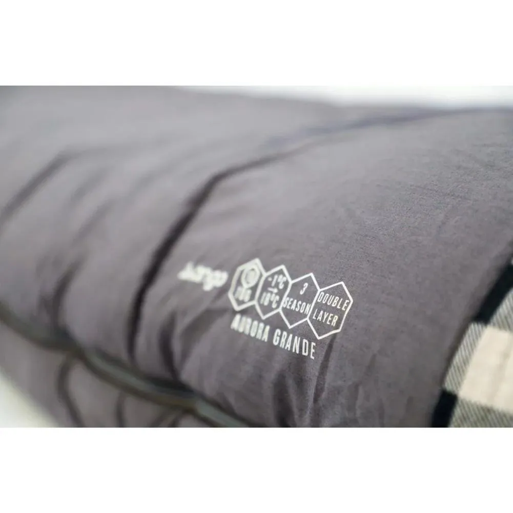 Vango Aurora Grande XL Sleeping Bag (Excalibur)
