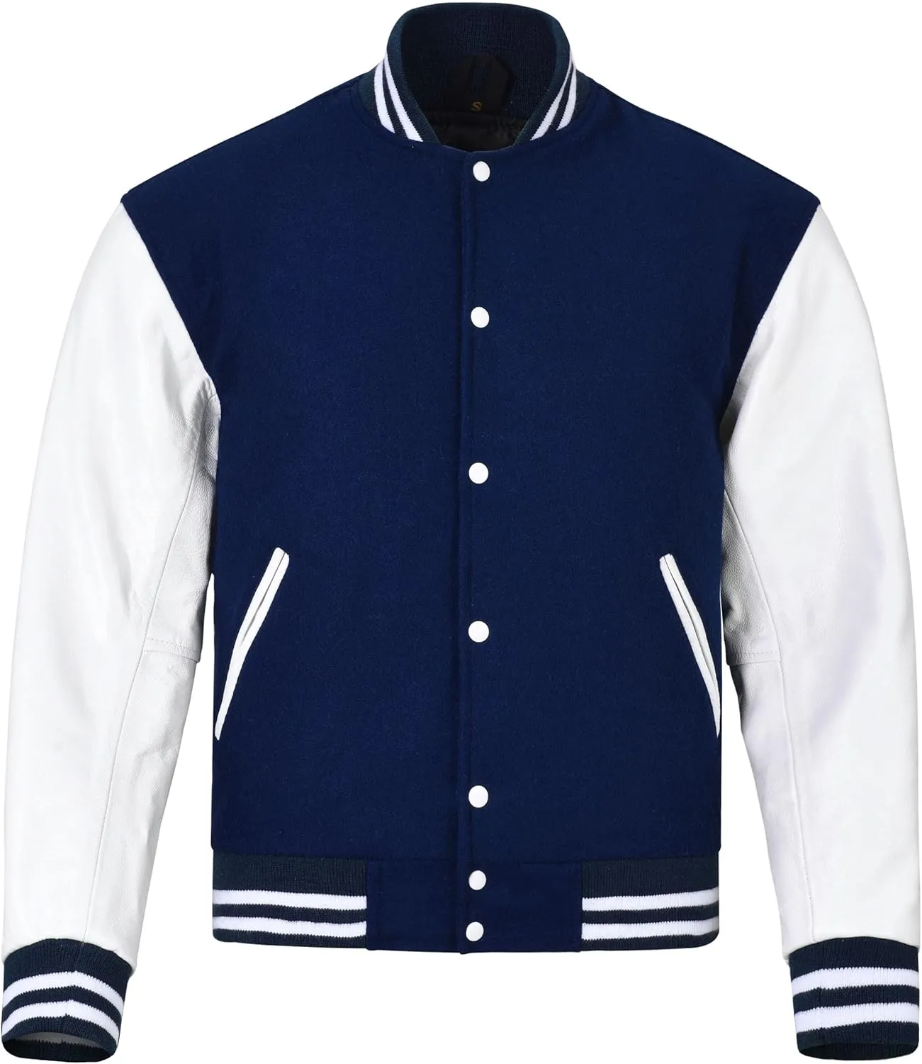 Varsity Jacket Baseball Letterman Jacket Wool and Leather Premium Quality Unisex Basketball Jacket