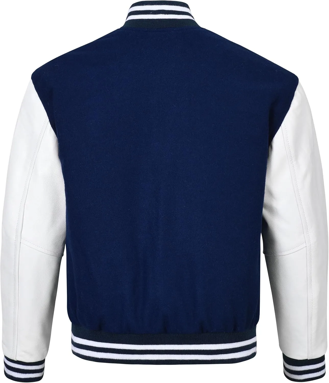 Varsity Jacket Baseball Letterman Jacket Wool and Leather Premium Quality Unisex Basketball Jacket