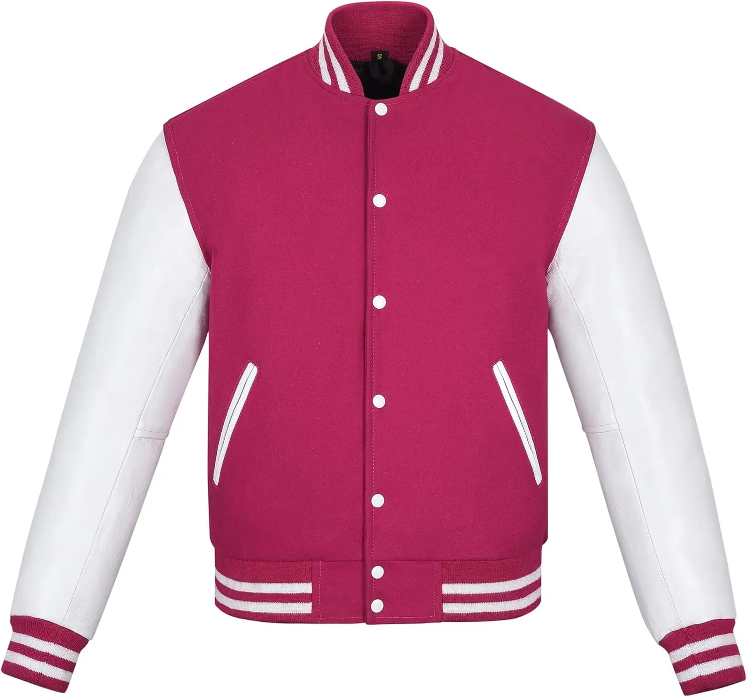 Varsity Jacket Baseball Letterman Jacket Wool and Leather Premium Quality Unisex Basketball Jacket