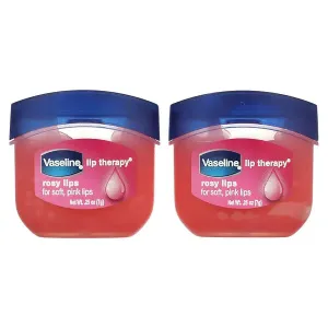 Vaseline - Lip Therapy Rosy Lips 2 Packs - 7g