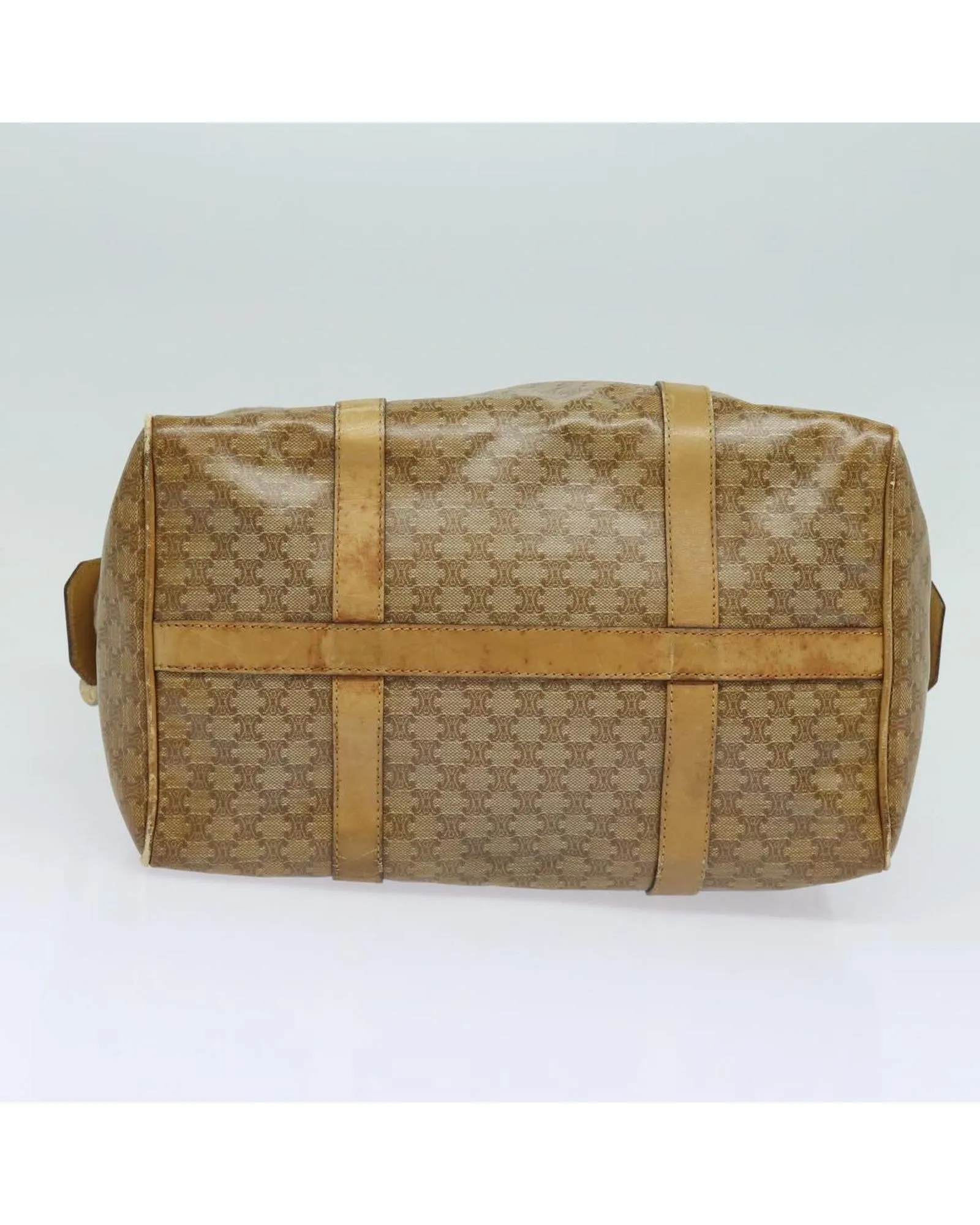 Vintage Macadam Canvas Hand Bag with Classic Design