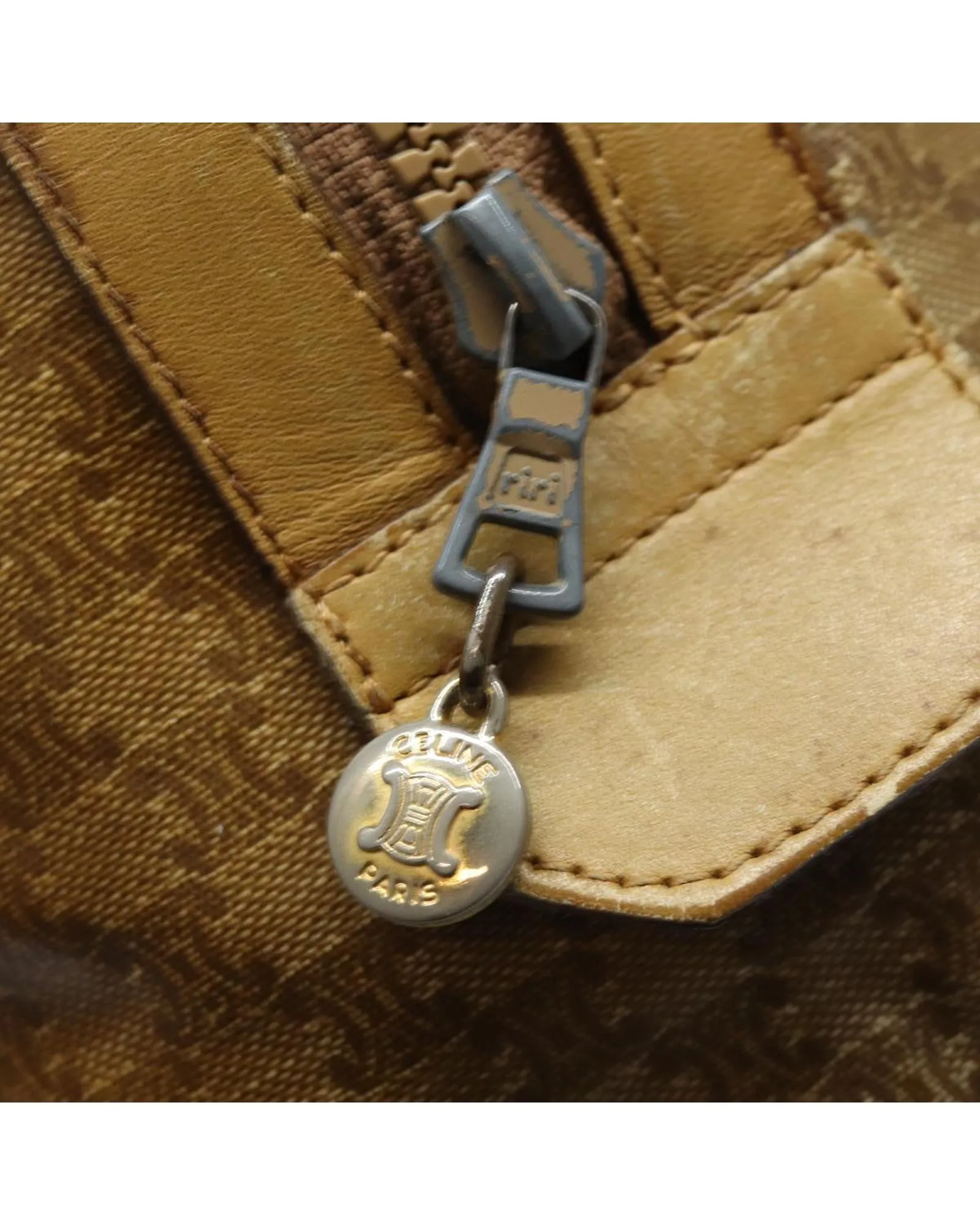 Vintage Macadam Canvas Hand Bag with Classic Design
